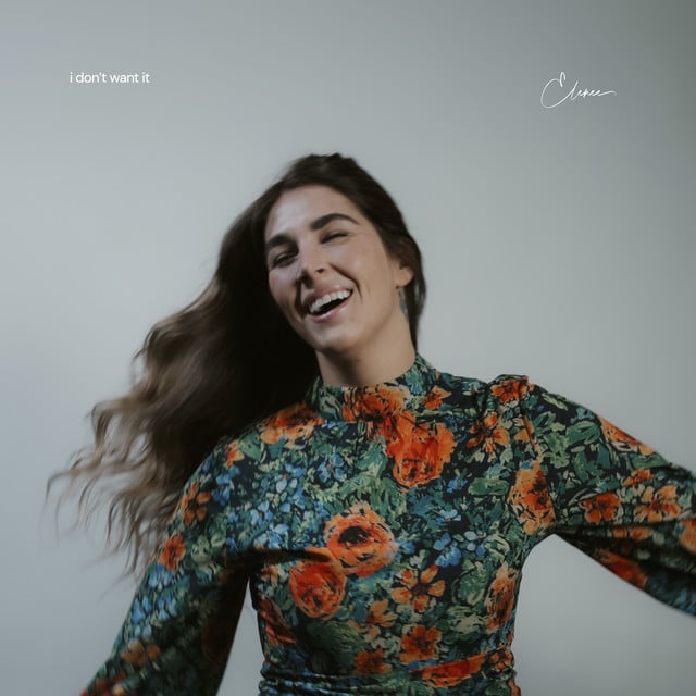 Elenee's I Don't Want It album cover photo