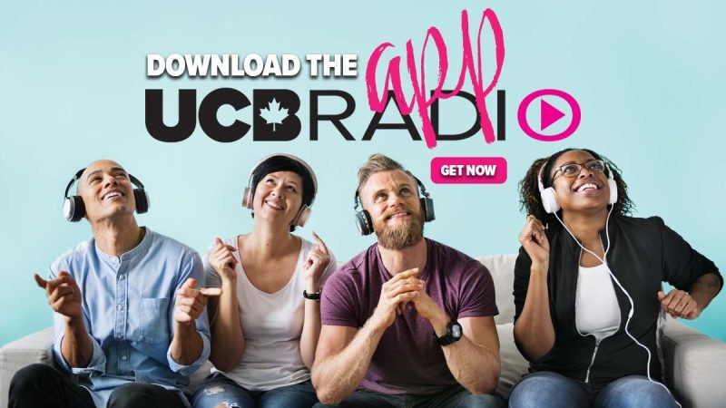 Download the UCB Radio App - Get Now